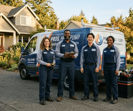 Heat Pump Installation company in Franklin, MN